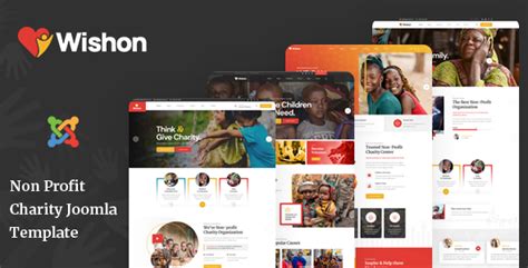 joomla nonprofit template|Non Profit Joomla Templates from ThemeForest.